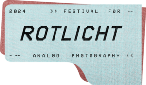 Rotlicht Analog Photography Festival Vienna 2024 Lgoo